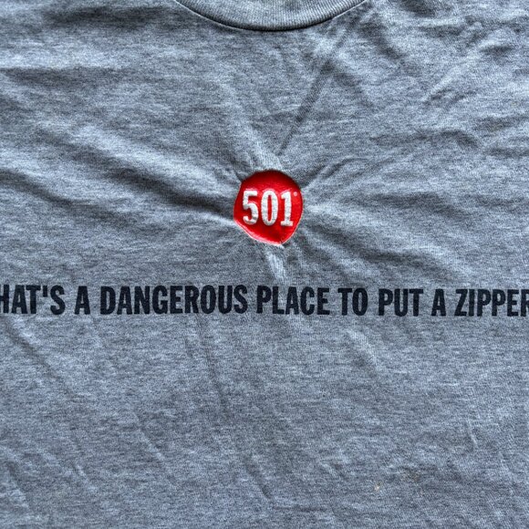 vintage levi's 501 tee - Picture 3 of 4